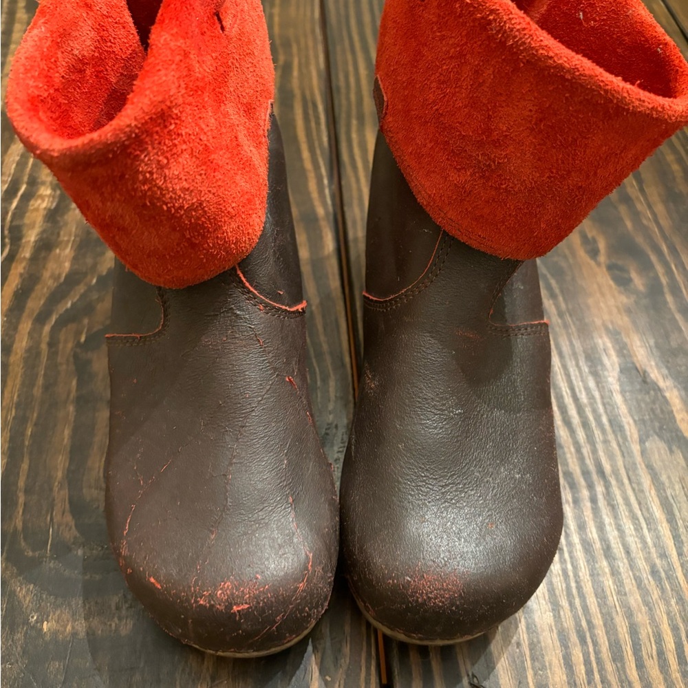 Sanita Clog Boots